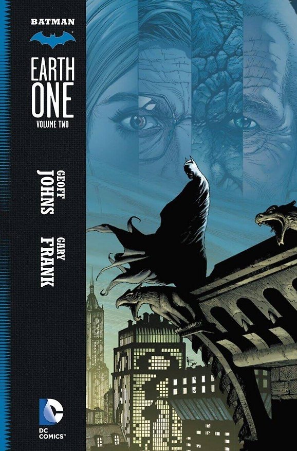 Книга Batman Earth One Volume 2 (Джефф Джонс) — 1