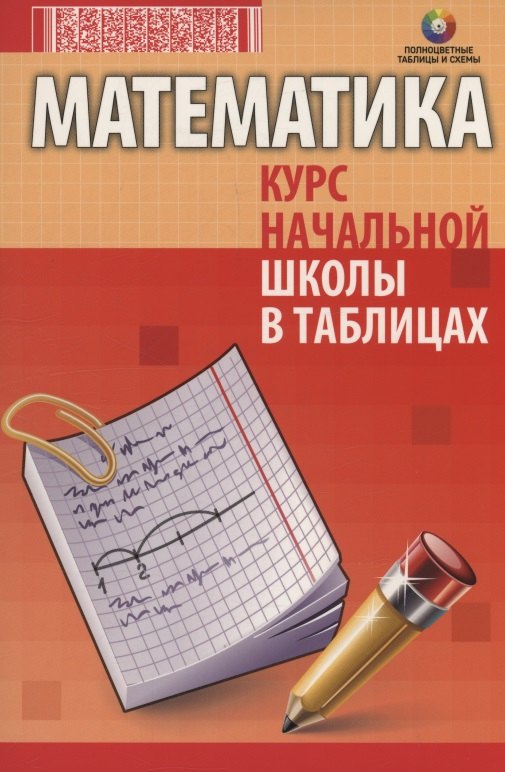 

Математика. Курс начальной школы в таблицах