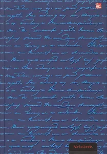 Книга для записей А5 160л кл. "Офисный стиль. Наброски" 7БЦ, мат.лам., выб.лак, Listoff