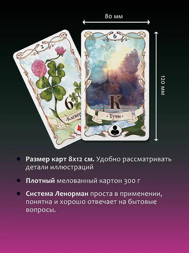 Книга Тайное таро Ленорман (Ариадна Солье) — 8