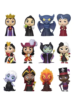 Фигурка Funko Mystery Minis Disney Villains в ассортименте (Fun189438) 3118593