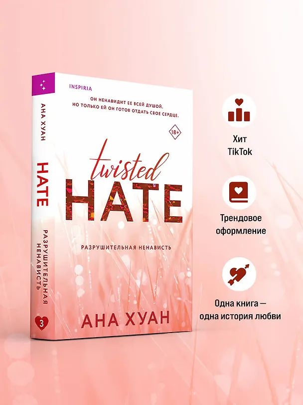 Книга Разрушительная ненависть (Ана Хуан) — 7