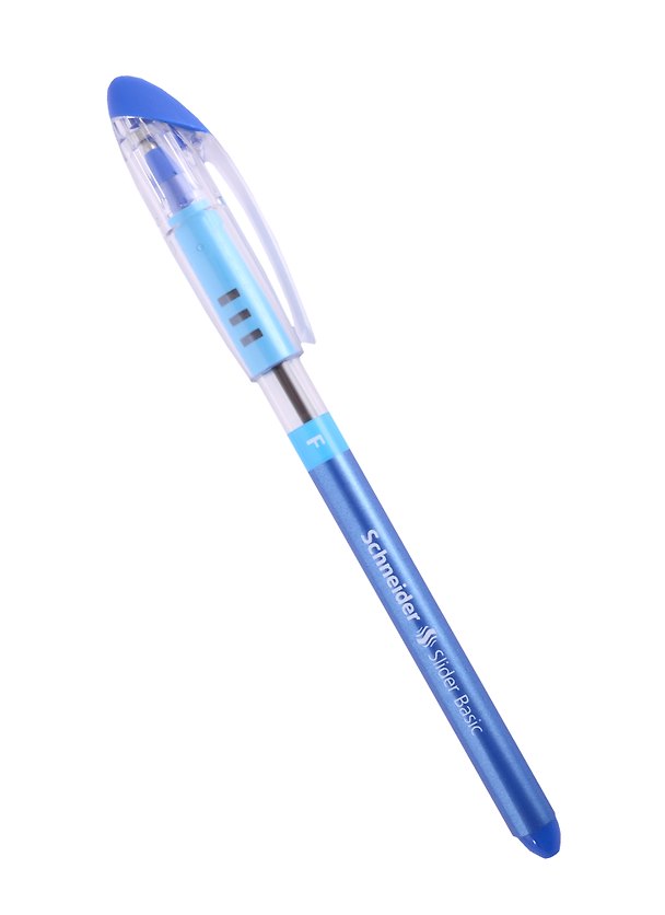 Шариковая ручка синяя 0,8 мм, Slider Basic, Schneider 261451 — 1