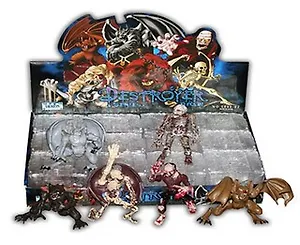 Фигурка-конструктор Монстр пластмассовый (3+) (5898-62) Destroyer Series (стандарт 12)