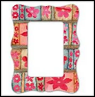 Фоторамка из керамики для фото (23533) 2305613