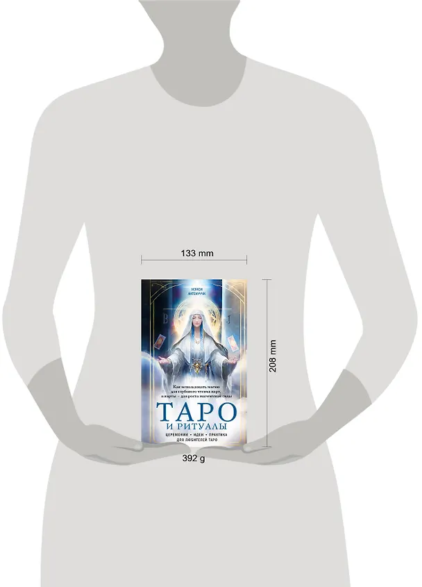 Книга Таро и ритуалы. Как использовать магию для глубокого чтения карт, а карты - для роста магической силы (Нэнси Антенуччи) — 6