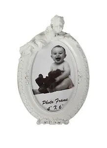 Фоторамка полирезина Ангел со скрипкой (39172) (13,8х20,5см)