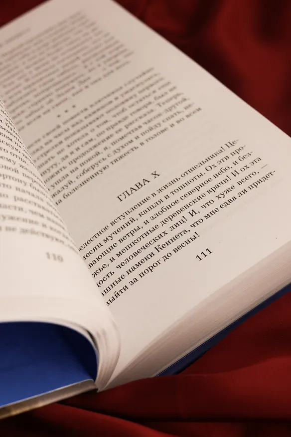 Книга Грозовой перевал (новое оформление; кинообложка) (Эмили Джейн Бронте) — 15