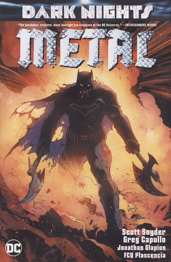 Книга Dark Nights. Metal (Скотт Снайдер) — 1