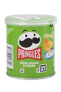 Картофельные чипсы PRINGLES Сметана и Лук (Европа), 40г