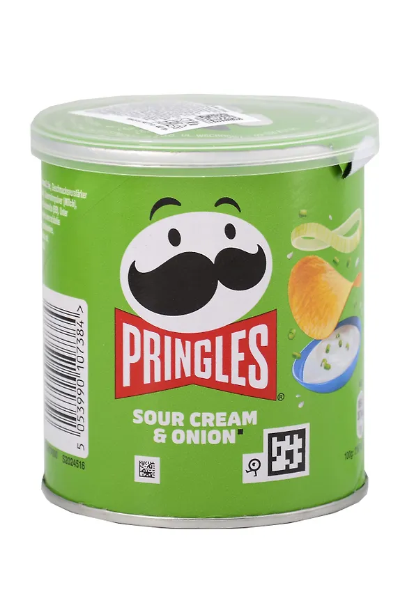 Картофельные чипсы PRINGLES Сметана и Лук (Европа), 40г 3098814 — 1