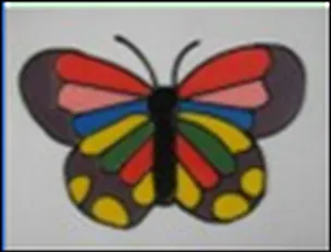 Аппликация Мэджик гель (085003) Бабочка (Евромаркет) 2315970