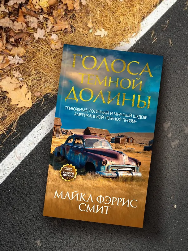 Книга Голоса тёмной долины (Майкл Фэррис Смит) — 9