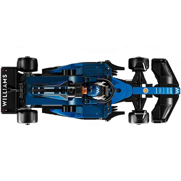 77249 Конструктор детский LEGO Speed Champions Гоночный автомобиль Формула-1 Williams Racing FW46, 263 деталей, возраст 10+ 3169396 — 6