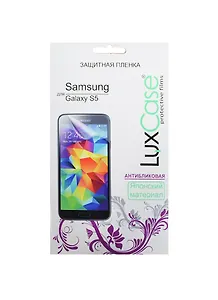 Защитная пленка для Samsung Galaxy S5 (Антибликовая) (142х72) (80837)
