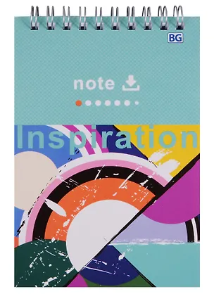 Блокнот А6 60 листов клетка "Inspiration" 247528