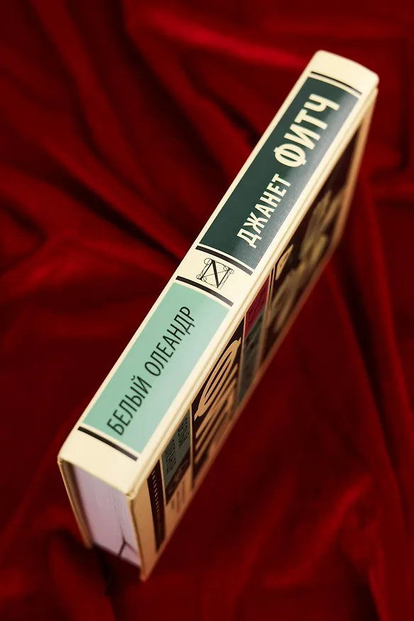Книга Белый олеандр (Джанет Фитч) — 7
