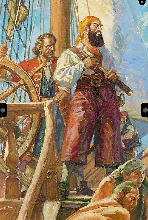 Книга Хроника капитана Блада (Рафаэль Сабатини) — 3