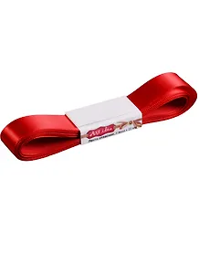 КТ Лента атласная 2см*4 ярда,250-Red