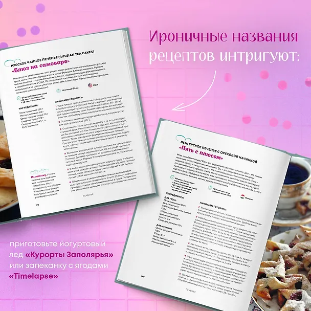 Книга Sweet Dreams. Рецепты десертов и выпечки, которые покорили мир (Любовь Куштуева, Максим Куштуев) — 8
