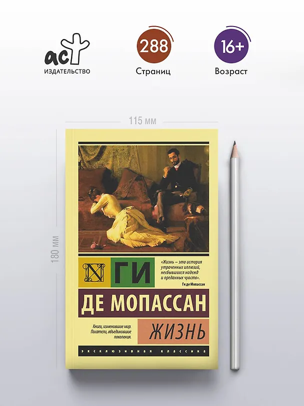 Книга Жизнь (Ги де Мопассан) — 6