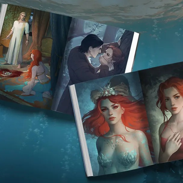 Книга Проклятие Персефоны (Рина Харос) — 7