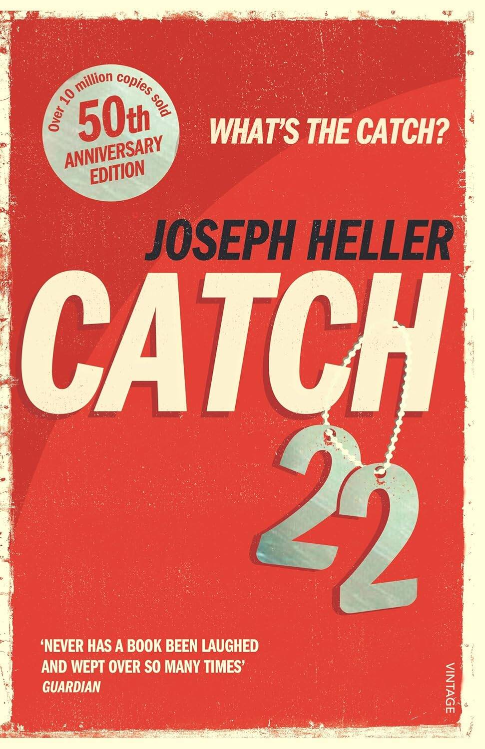 Обложка книги «Catch-22»