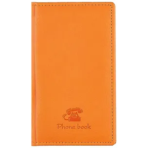 Алфавитная книга, оранжевая, 60 листов, А6+ 253609