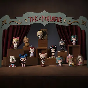 Коллекционная фигурка POP MART Tinytiny-prologue series в ассортименте  (11х7х7) (69383) 3141520
