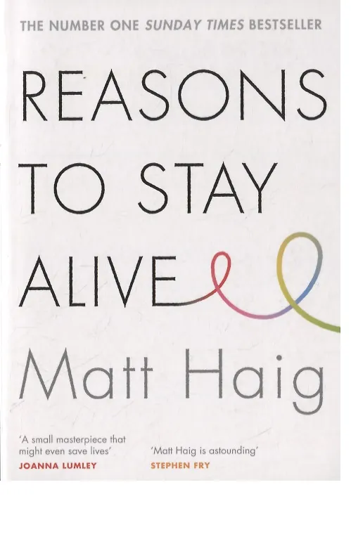 Книга Reasons to Stay Alive (Matt Haig) — 1