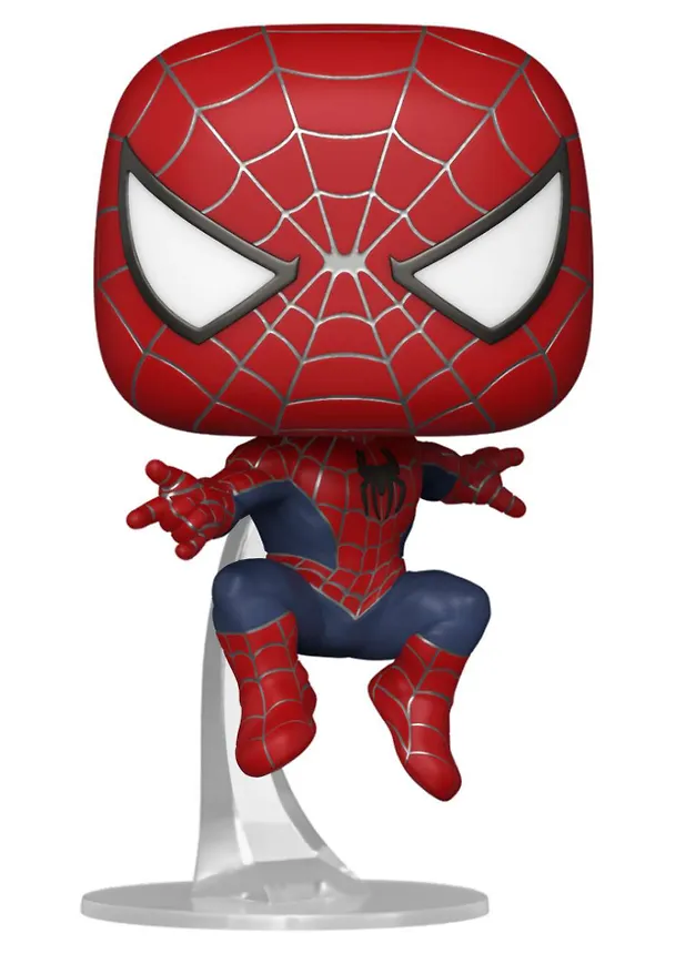 Фигурка Funko POP! Bobble Marvel Spider-Man No Way Home Friendly Neighborhood Spider-Man (1158) (Fun67607) 3118550 — 1