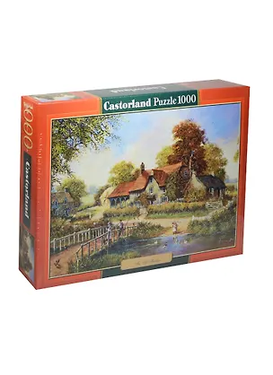 Пазлы 1000 C-102860 Старый мост (коробка) (Castorland) 2431352