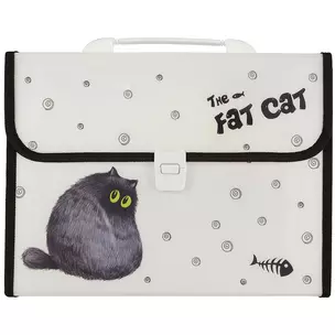 Портфель «Fat cat», А4, 12 отделением — 250909 — 1