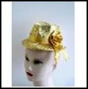 Карнавальная шляпка для женщин, арт. 26423 (полиэстр)