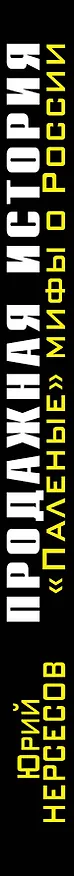Книга Продажная история. "Паленые" мифы о России (Юрий Нерсесов) — 3