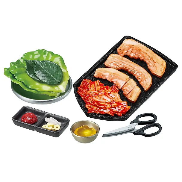 Набор миниатюр Re-ment Корейский киоск Korean Stall, в ассортименте (69615) 3130676 — 4