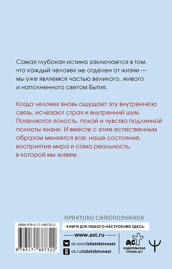 Книга Практика присутствия. Интенсивный тренинг осознанности на основе учения Э. Толле (Марк Бакнер, Реми Клер) — 2