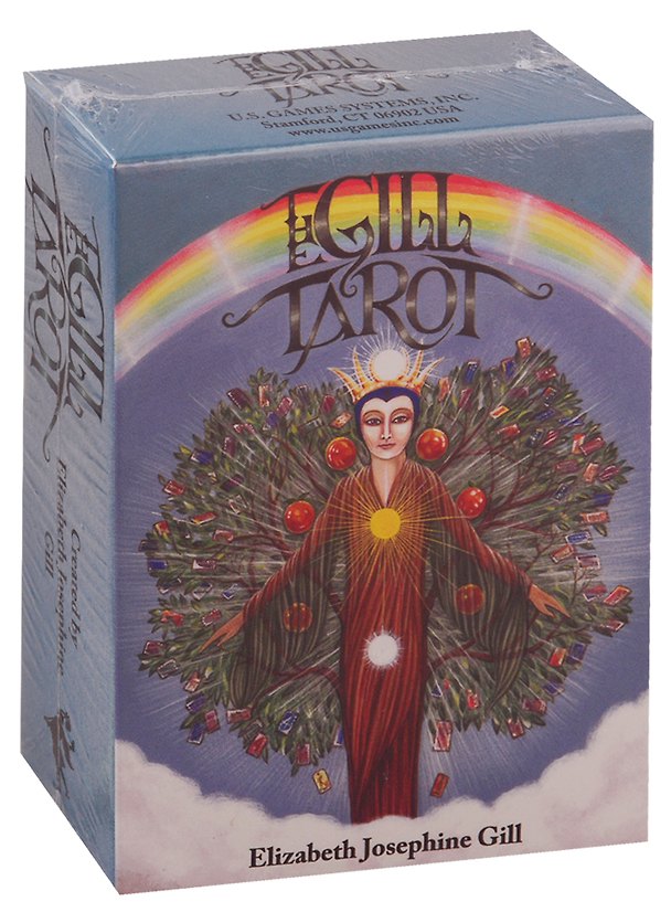 Книга The Gill Tarot (Элизабет Джилл) — 1