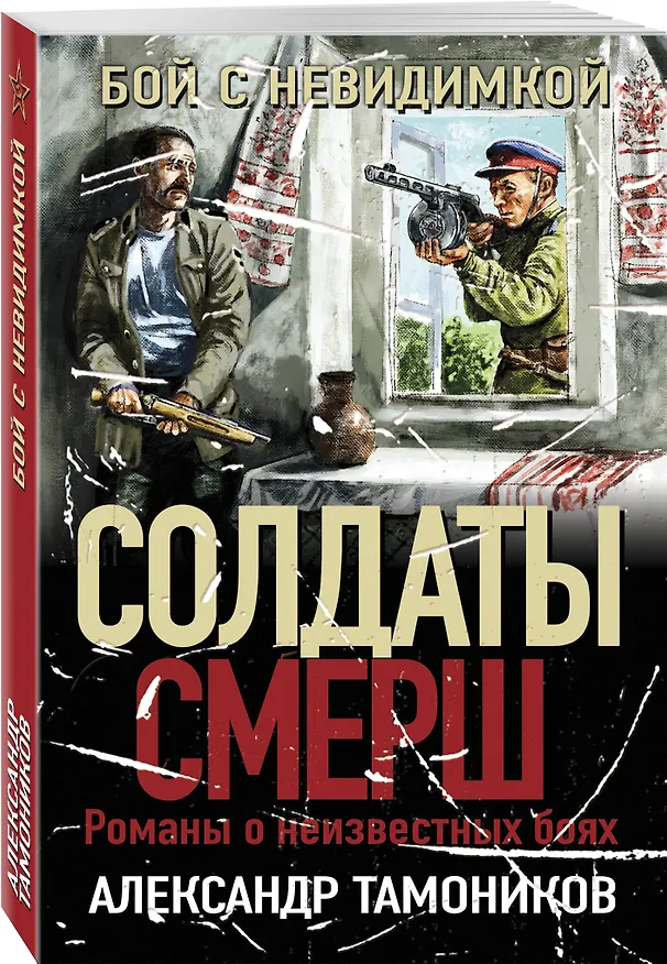 Книга Бой с невидимкой (Александр Тамоников) — 4