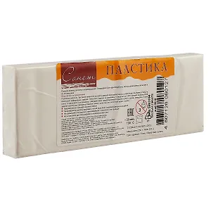 Пластика «Сонет», белая, 250 г