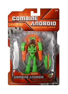 Робот-трансформер «Combine Android», зелёно-оранжевый