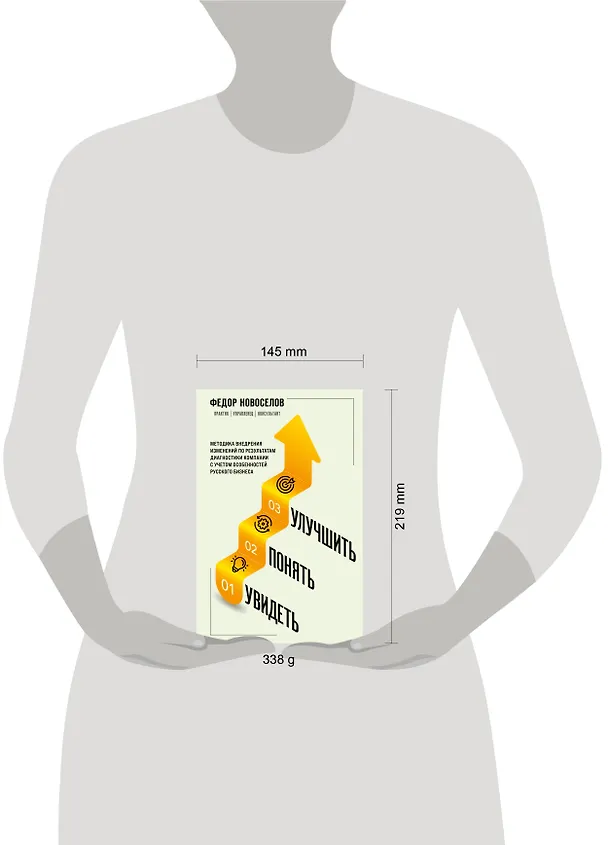 Книга Увидеть. Понять. Улучшить. Методика внедрения изменений, по результатам диагностики компании, с учетом особенностей русского бизнеса (Федор Новоселов) — 5