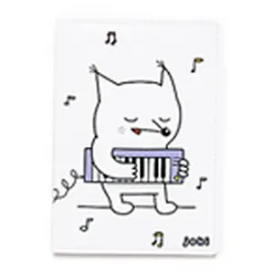 Обложка на паспорт из ПВХ Melodic fox