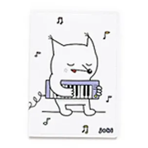 Обложка на паспорт из ПВХ Melodic fox 2290586