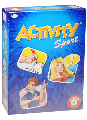 Игра настольная, Activity Спорт — 2558879 — 1