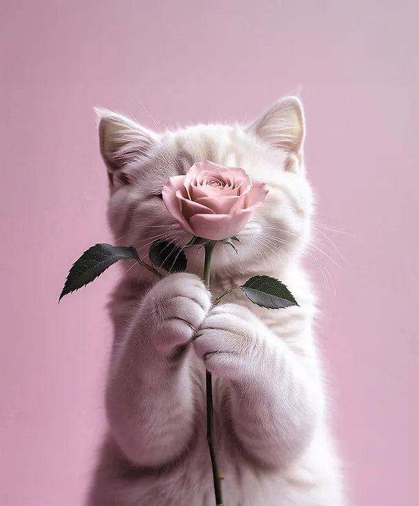 Тетрадь общая «Cat & Flowers», 96 листов в клетку, А5, в ассортименте - Listoff 3149254 — 6