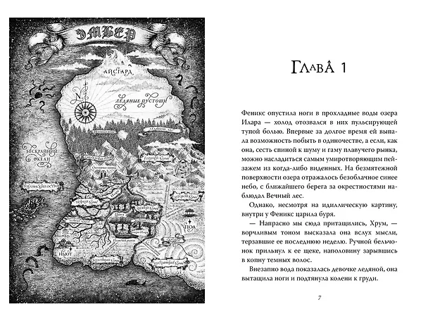 Книга Рожденная огнем. Книга 3. Синичка и Подземелье света (Ашлин Фаулер) — 8