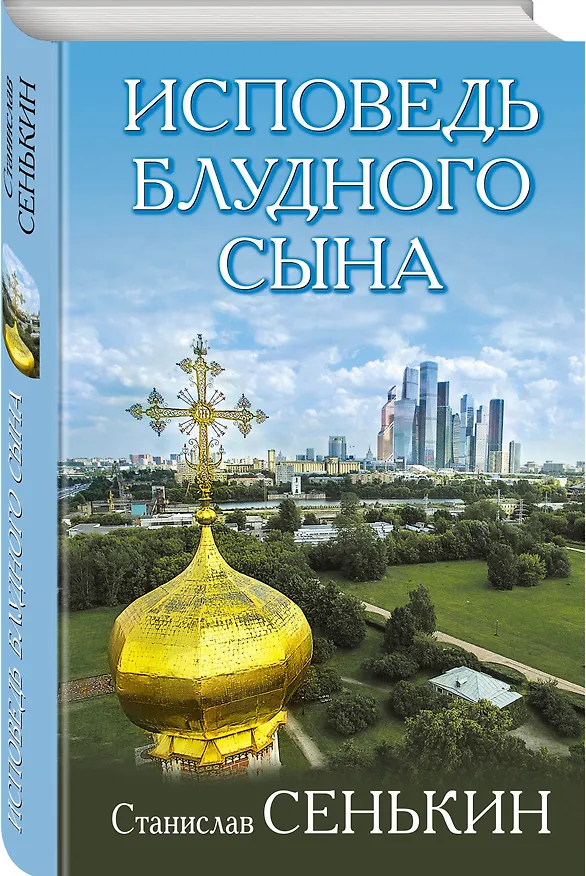 Книга Исповедь блудного сына (Станислав Сенькин) — 4
