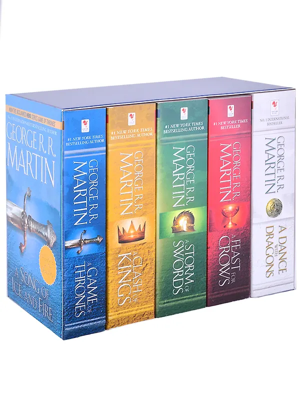 Книга Game of Thrones 5-copy boxed set (Джордж Р.Р. Мартин) — 3