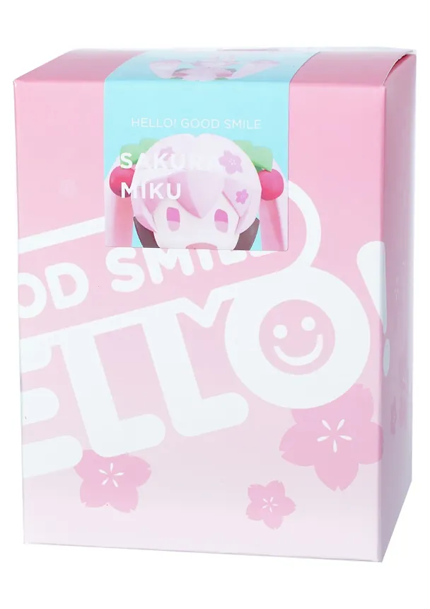 Фигурка аниме Хатсунэ Мику Сакура Мику HELLO! Hatsune Miku Sakura Miku 10см 00814 3121891 — 2